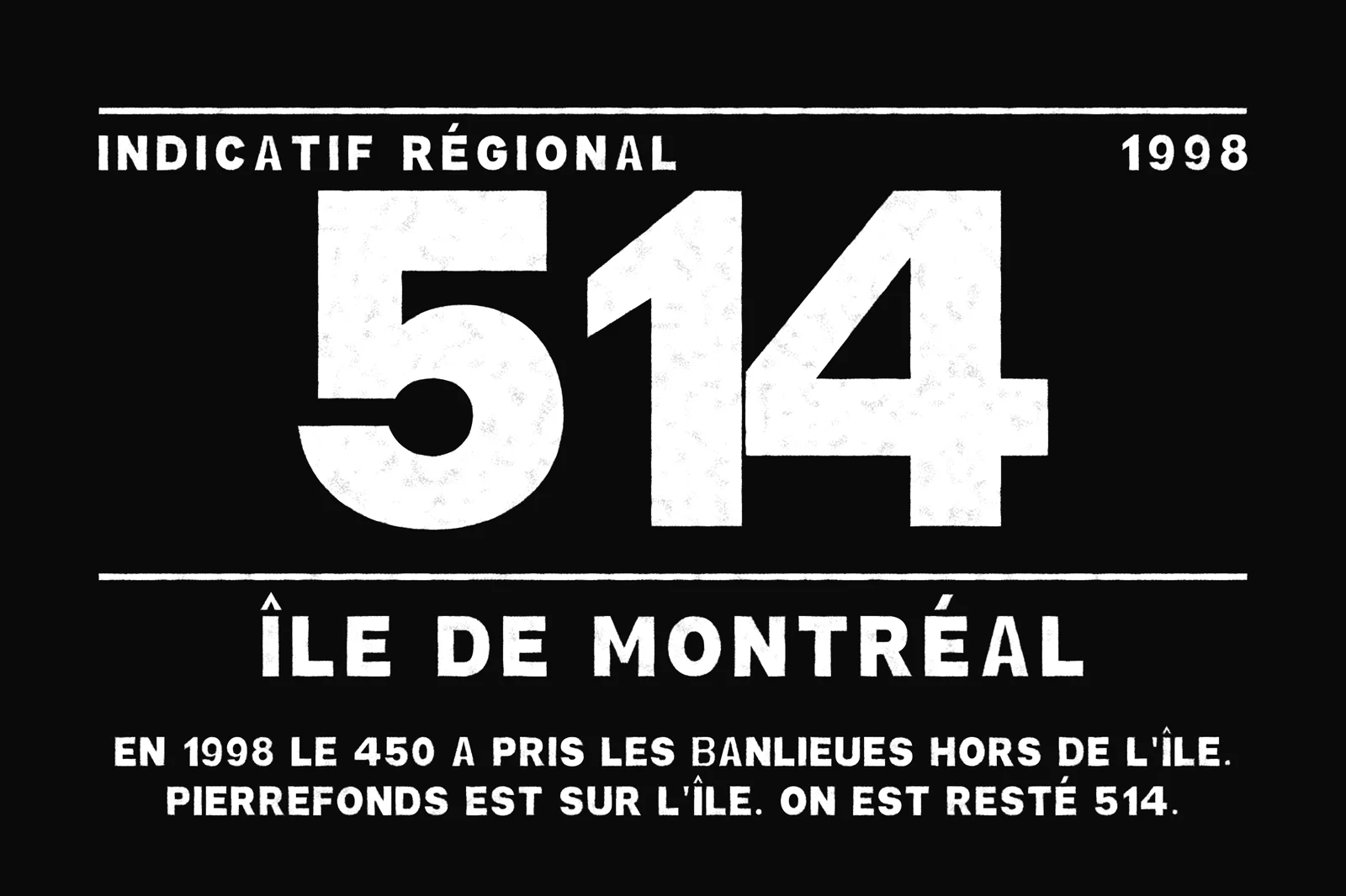 514, black print